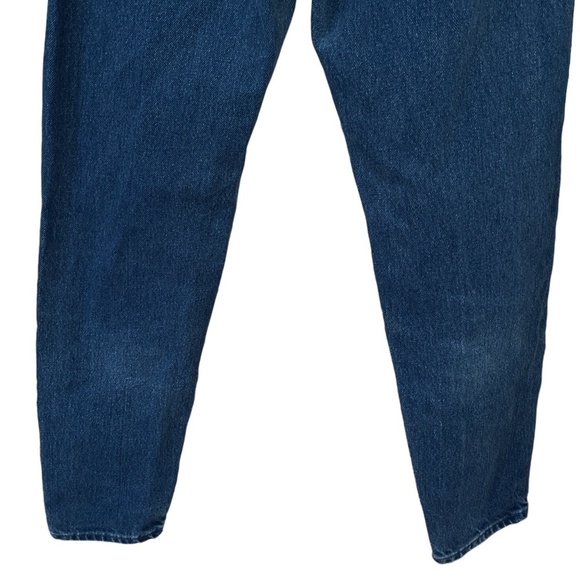Vintage LEE Mom Jeans High Waisted Dark Wash - Picture 10 of 16